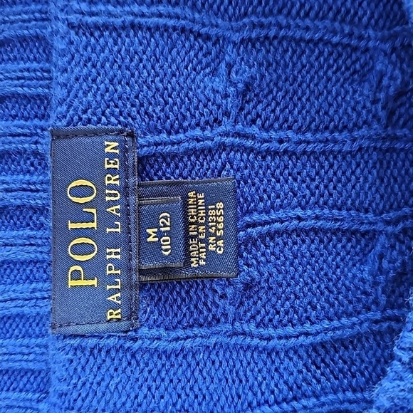 Polo by Ralph Lauren Sweater. - Picture 3 of 5